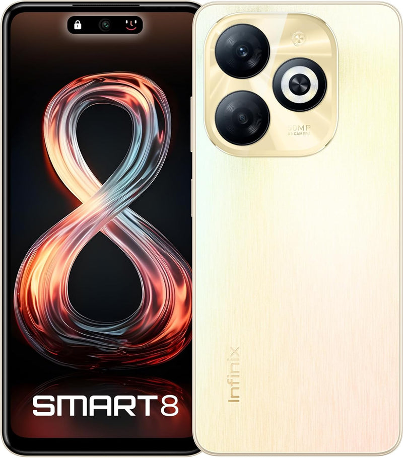 INFINIX SMART 8 (4GB RAM 128GB STORAGE)