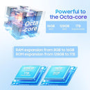 BLACK VIEW COLOR 8 (8GB RAM 256GB STORAGE)