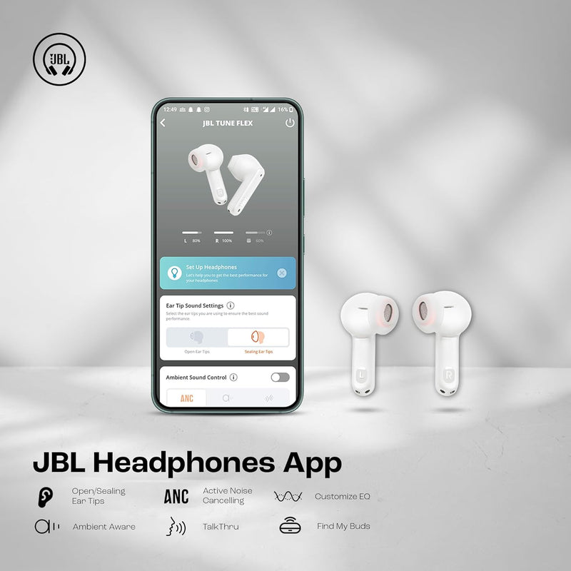 JBL TUNE FLEX BUDS