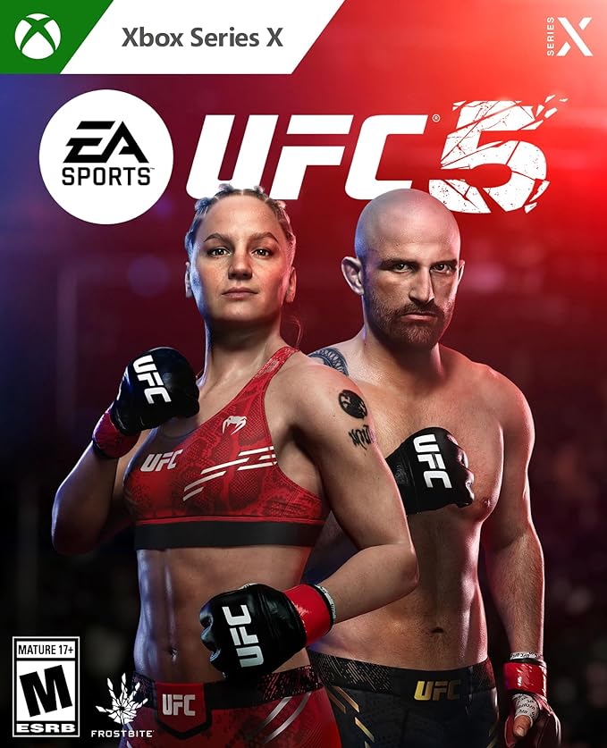 XBOX SERIES X DISC UFC 5