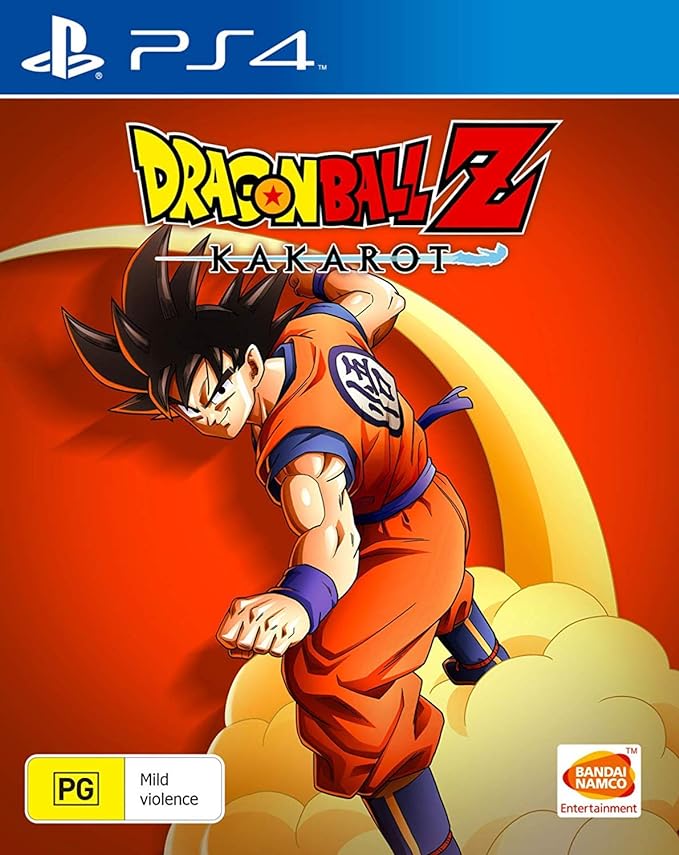 PLAY STATION 4 DISC Dragon Ball Z KAKAROT