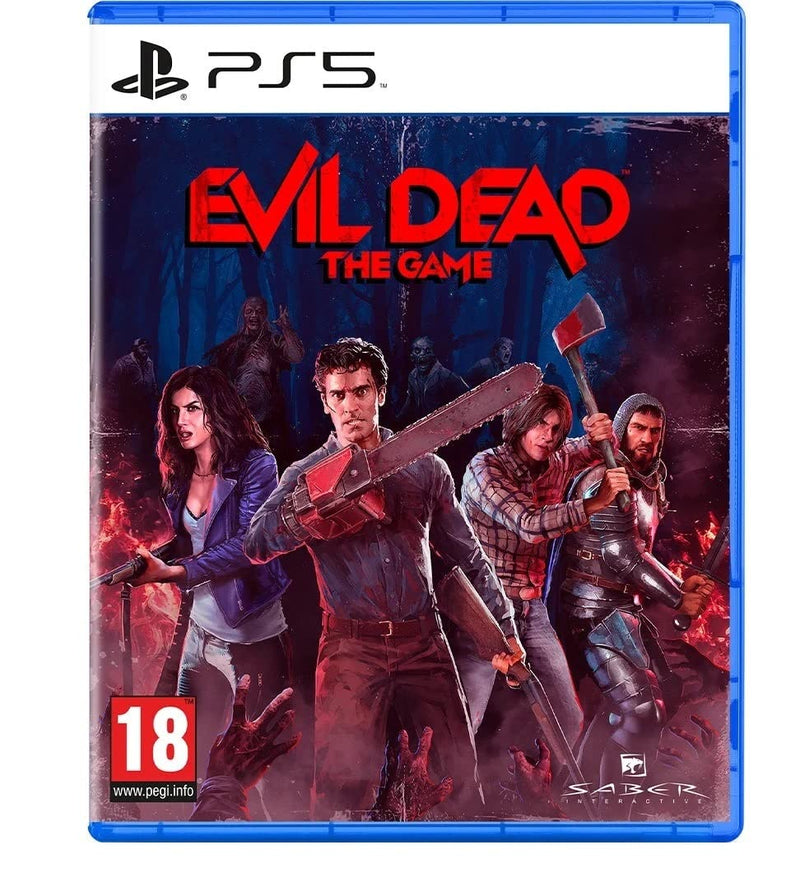 PLAY STATION 5 DISC Evil Dead the game