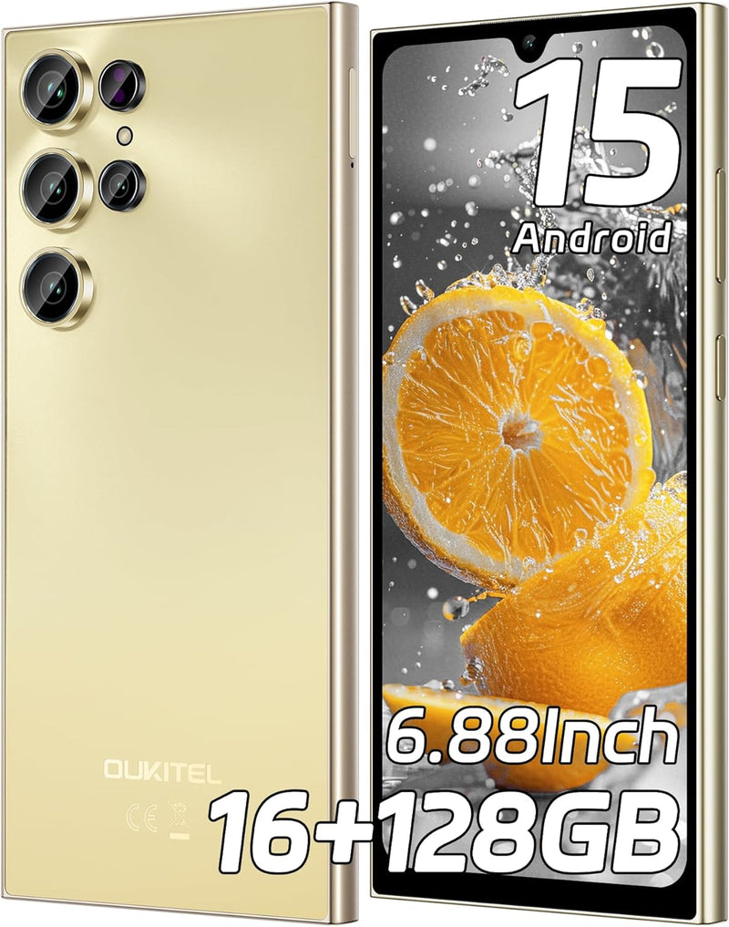 OUKITEL C61 (4GB RAM 128GB STORAGE)
