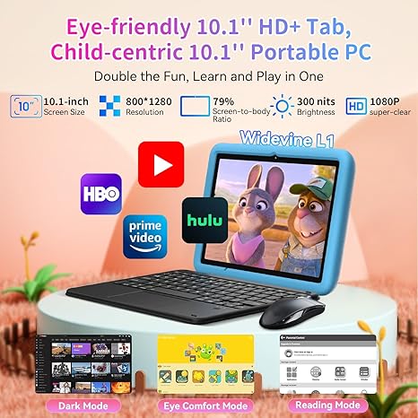 BLACKVIEW TAB A6 KIDS (12GB RAM 128GB STORAGE)