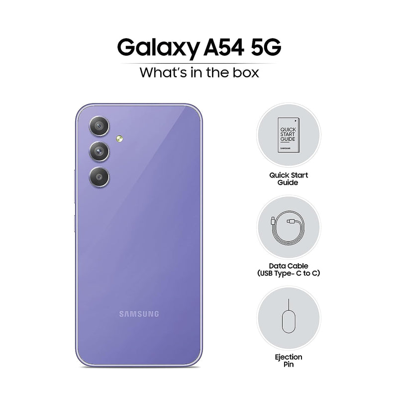 SAMSUNG GALAXY A54 5G (6GB RAM 128GB STORAGE)