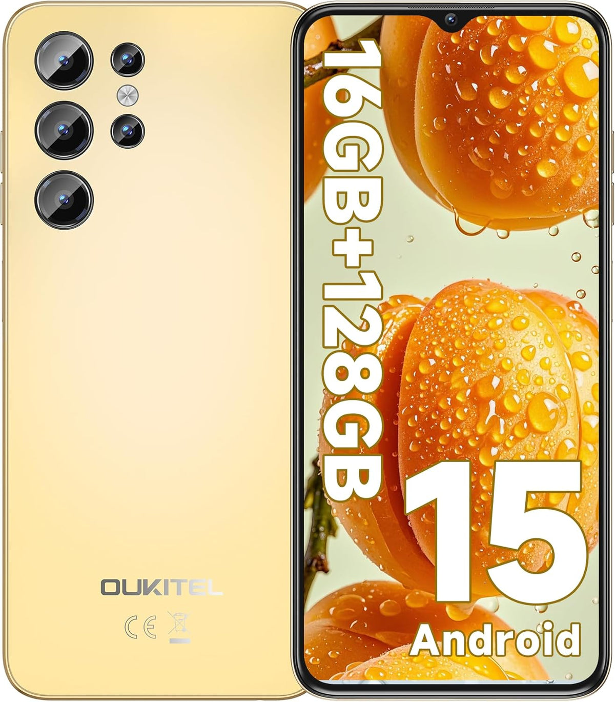 OUKITEL C1 4GB+128GB スマートフォン Oukitel C1 – 4G Smartphone | Dual SIM & Fingerprint/Face ID