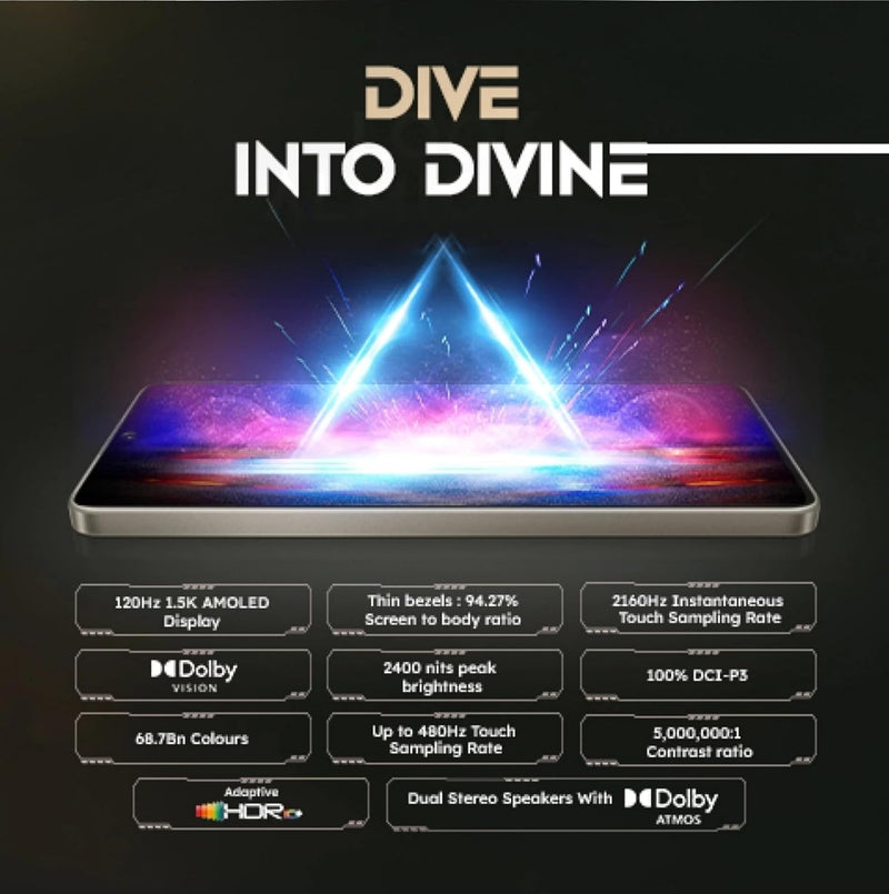 POCO F6 5G (8GB RAM 256GB STORAGE)