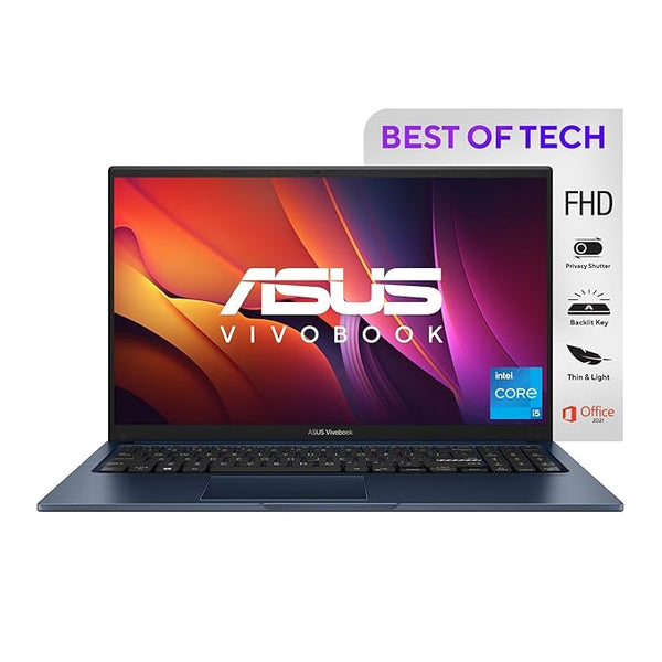 ASUS Vivobook 15.6" Intel Core i5 Laptop (8GB RAM 256GB SSD) - X1504