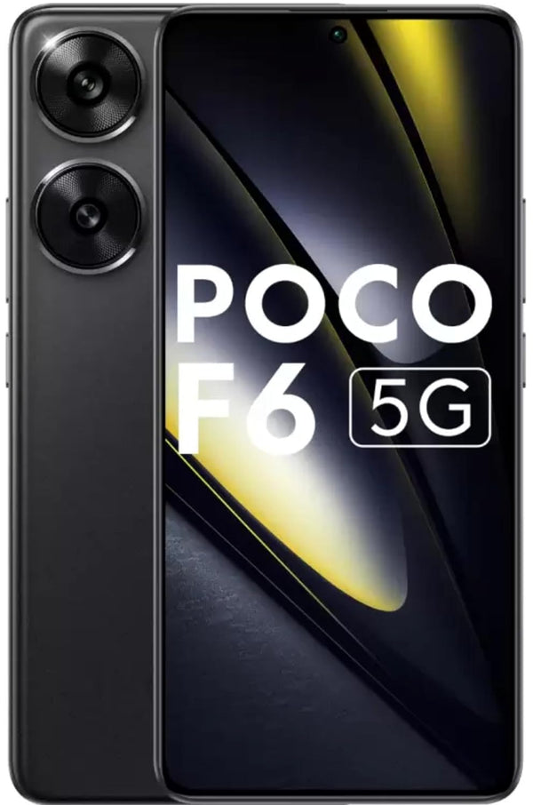 POCO F6 5G (8GB RAM 256GB STORAGE)