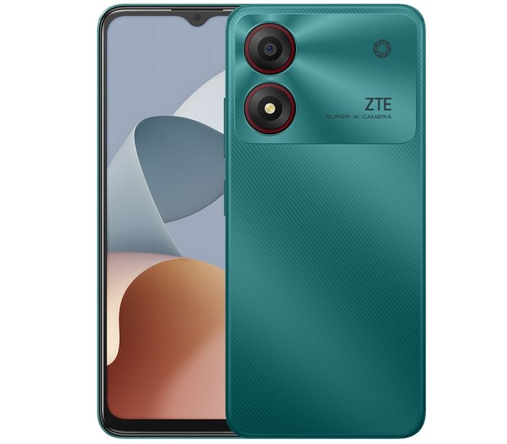 ZTE Blade A34 8GB + 64GB SIMフリー ZTE Blade A34