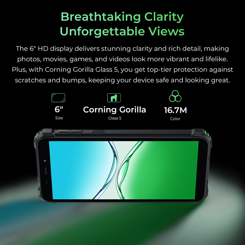 OUKITEL G5 (4GB RAM 128GB STORAGE)