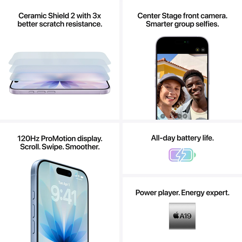 Apple iPhone 17 E-SIM (256GB STORAGE)