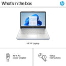 HP-14" Intel N1500 Laptop (4GB RAM 128GB STORAGE) - DQ6012DX
