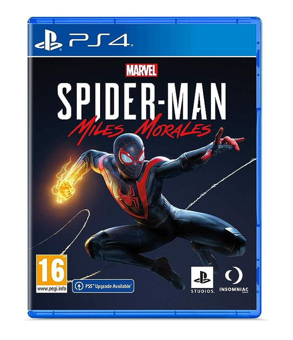 PLAY STATION 5 DISC Spiderman Miles morales