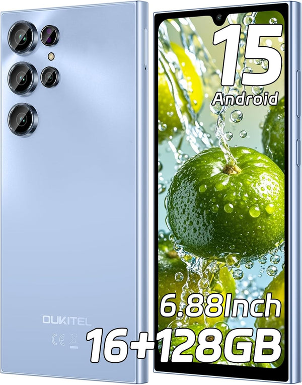 OUKITEL C61 (4GB RAM 128GB STORAGE)