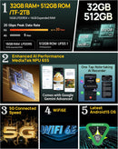 ULEFONE ARMOR 34 PRO (32GB RAM 512GB STORAGE)