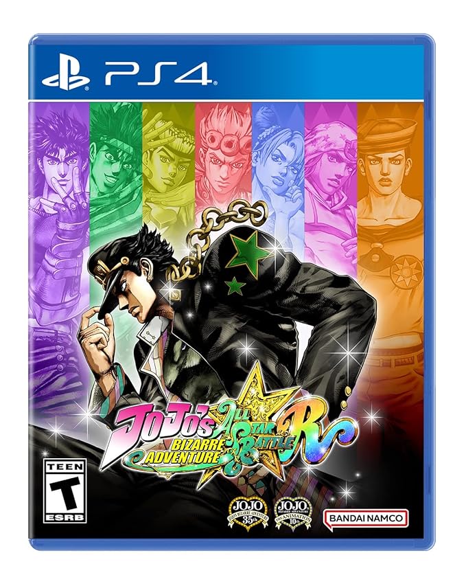 PLAY STATION 5 DISC Jojo's Bizarre Adventure All-Star Battle R