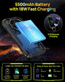 ULEFONE ARMOR X32 (12GB RAM 128GB STORAGE)