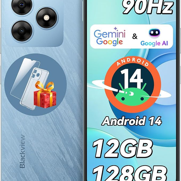 Blackview WAVE 8 12GB/128GB　新品未開封 Amazon.com: Blackview Wave 8 Android 14 Smartphones, Octa
