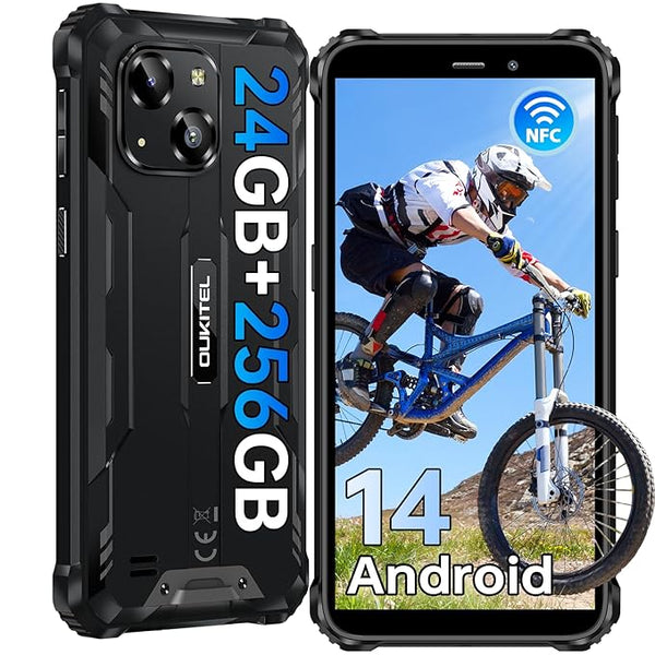 OUKITEL WP32 PRO (24GB RAM 256GB STORAGE)