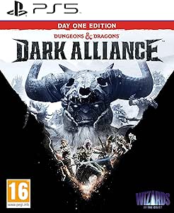 PLAY STATION 5 DISC Dungeons & Dragons Dark aliance