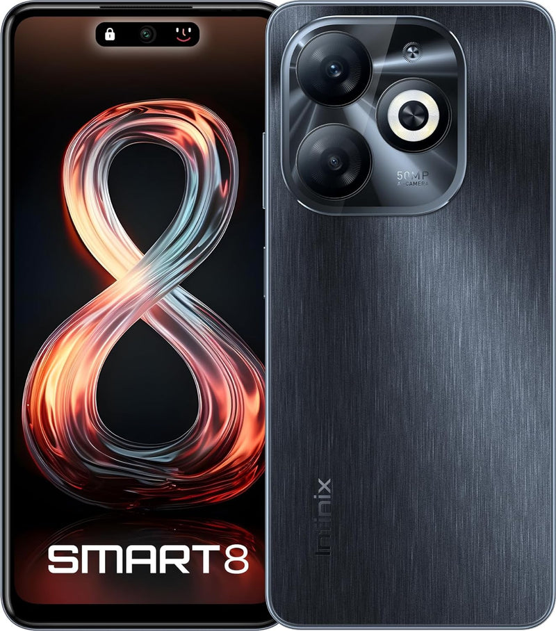 INFINIX SMART 8 (4GB RAM 128GB STORAGE)