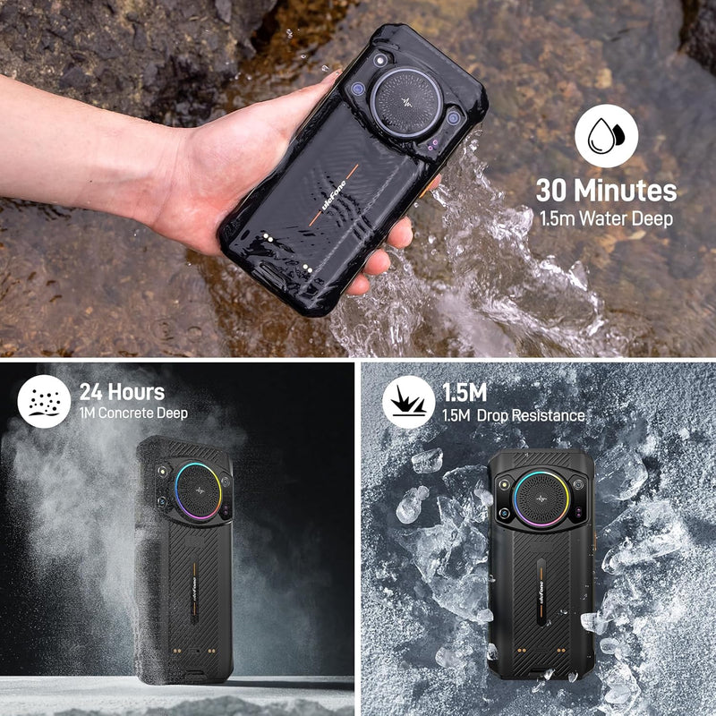 ULEFONE ARMOR 21 (16GB RAM 256GB STORAGE)