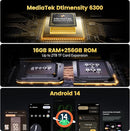 ULEFONE ARMOR X31 PRO (16GB RAM 256GB STORAGE)