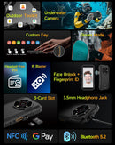 ULEFONE ARMOR X32 (12GB RAM 128GB STORAGE)