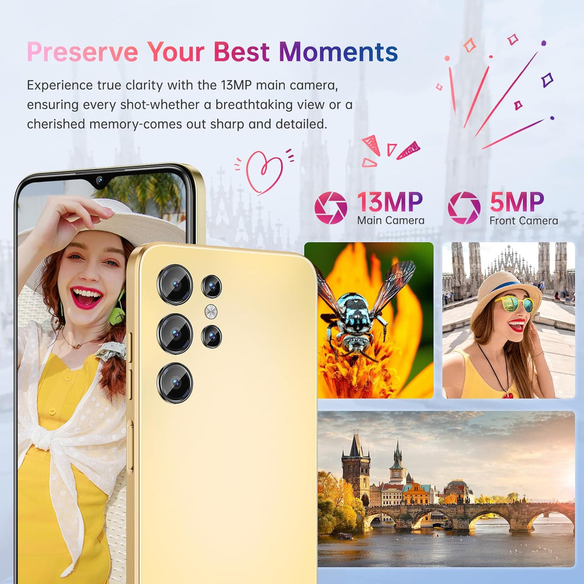 OUKITEL C1 (4GB RAM 128GB STORAGE)