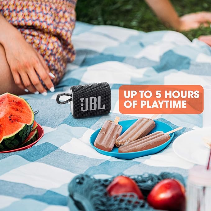 JBL GO 3 Portable Waterproof Speaker