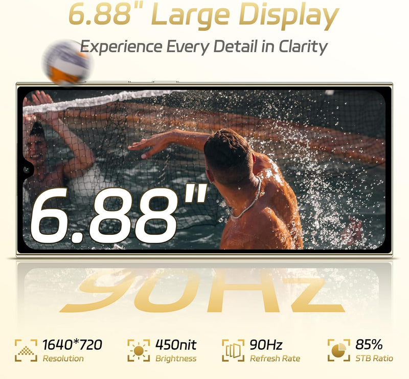 OUKITEL C61 (4GB RAM 128GB STORAGE)
