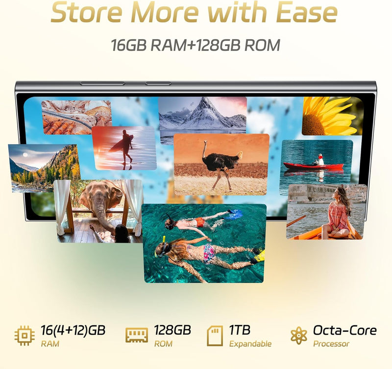 OUKITEL C61 (4GB RAM 128GB STORAGE)