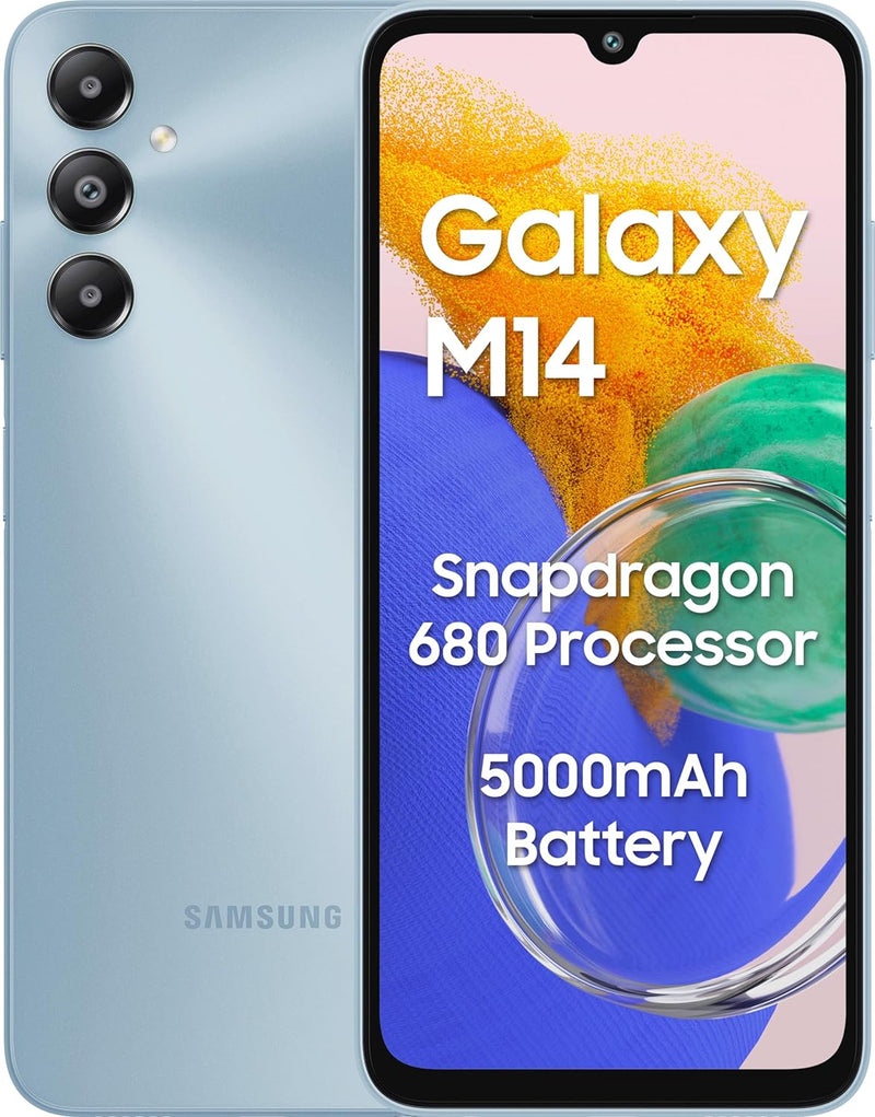 SAMSUNG GALAXY M14 (4GB RAM 64GB STORAGE)