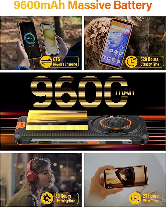 ULEFONE POWER ARMOR 16S (16GB RAM 128GB STORAGE)