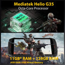 ULEFONE ARMOR 15 (11GB RAM 128GB STORAGE)