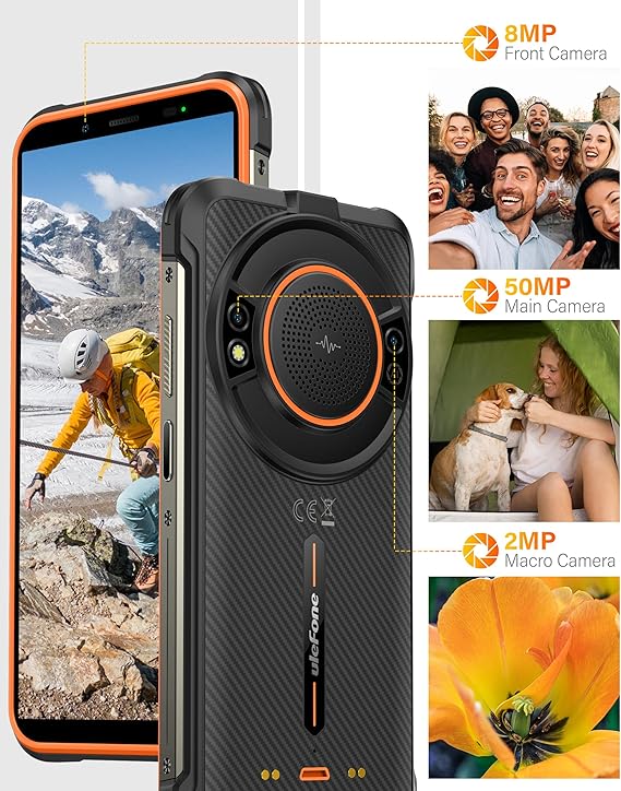ULEFONE POWER ARMOR 16S (16GB RAM 128GB STORAGE)