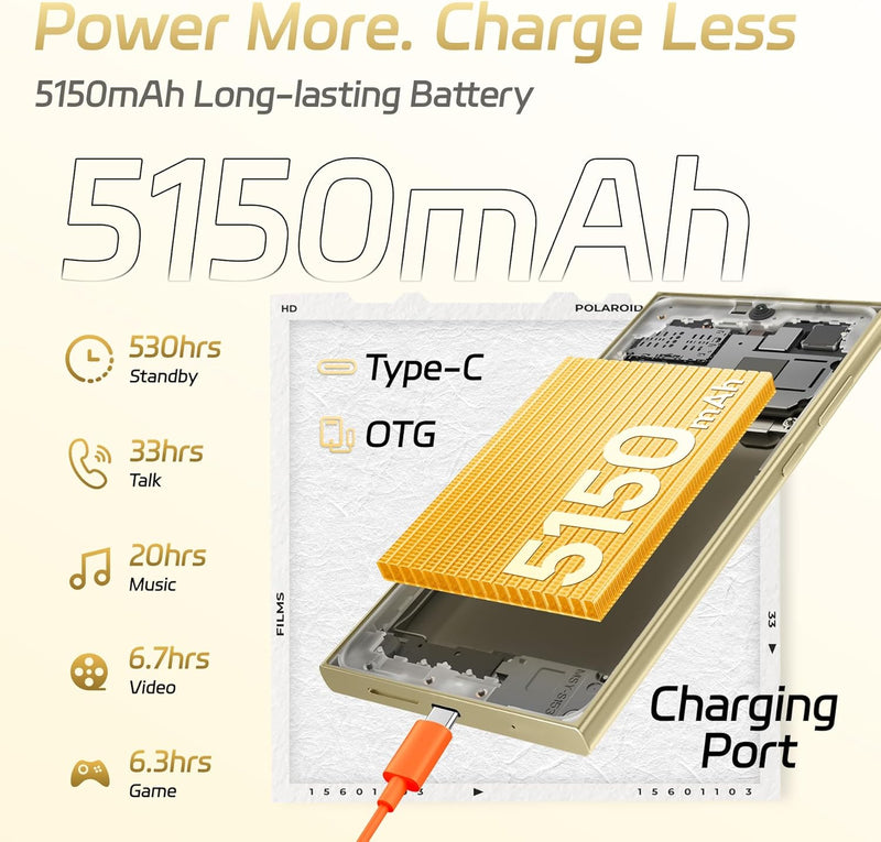 OUKITEL C61 (4GB RAM 128GB STORAGE)