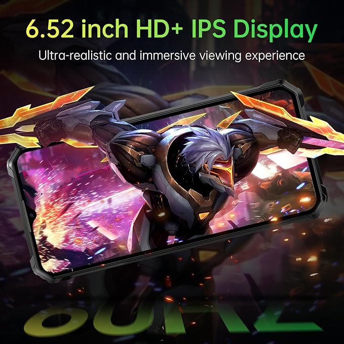 OUKITEL WP38 (12GB RAM 256GB STORAGE)
