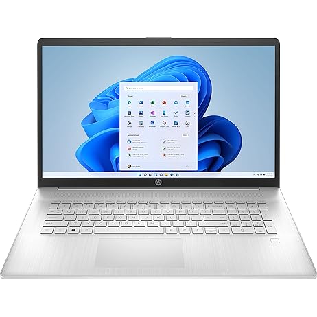 HP 17.3" Laptop with RYZEN 3 (8GB RAM 256GB SSD) - CP2033NR