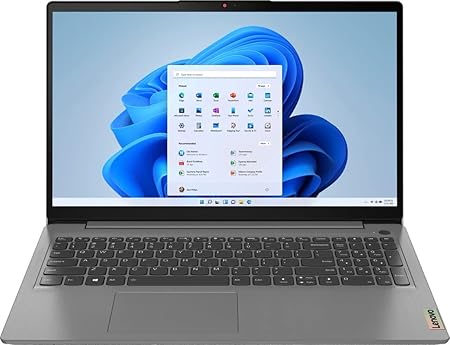 Lenovo IdeaPad Slim 3 15.6" Intel Core i5 (8GB RAM 512GB SSD) - 82H803S