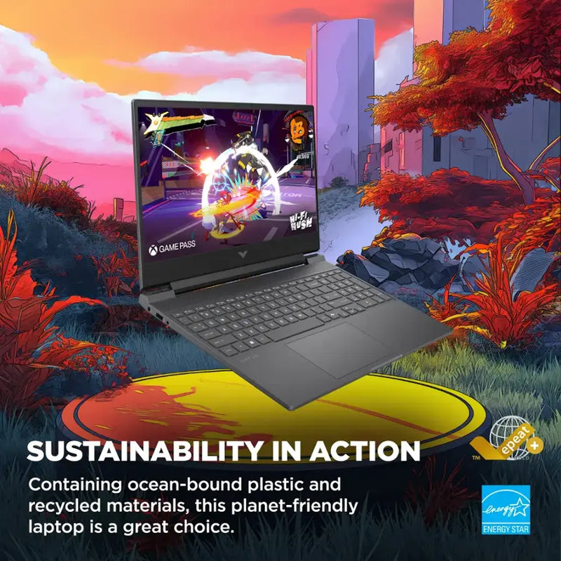 HP Victus 15.6" AMD Ryzen 7 144Hz Full HD Gaming Laptop (16GB RAM 512GB SSD - FB3093DX