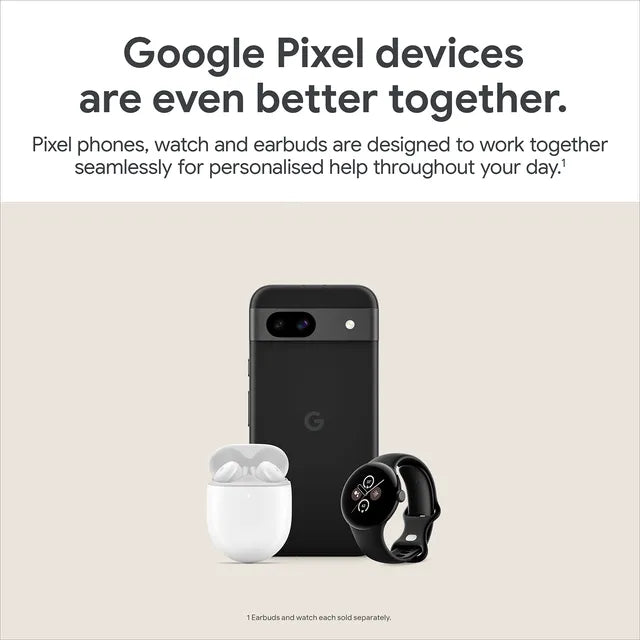 GOOGLE PIXEL 8A (8GB RAM 128GB STORAGE)