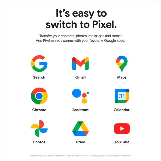 GOOGLE PIXEL 8A (8GB RAM 128GB STORAGE)