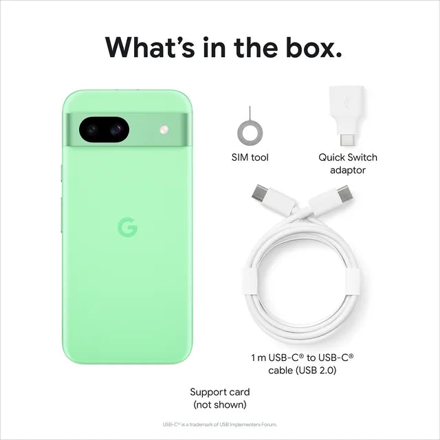 GOOGLE PIXEL 8A (8GB RAM 128GB STORAGE)