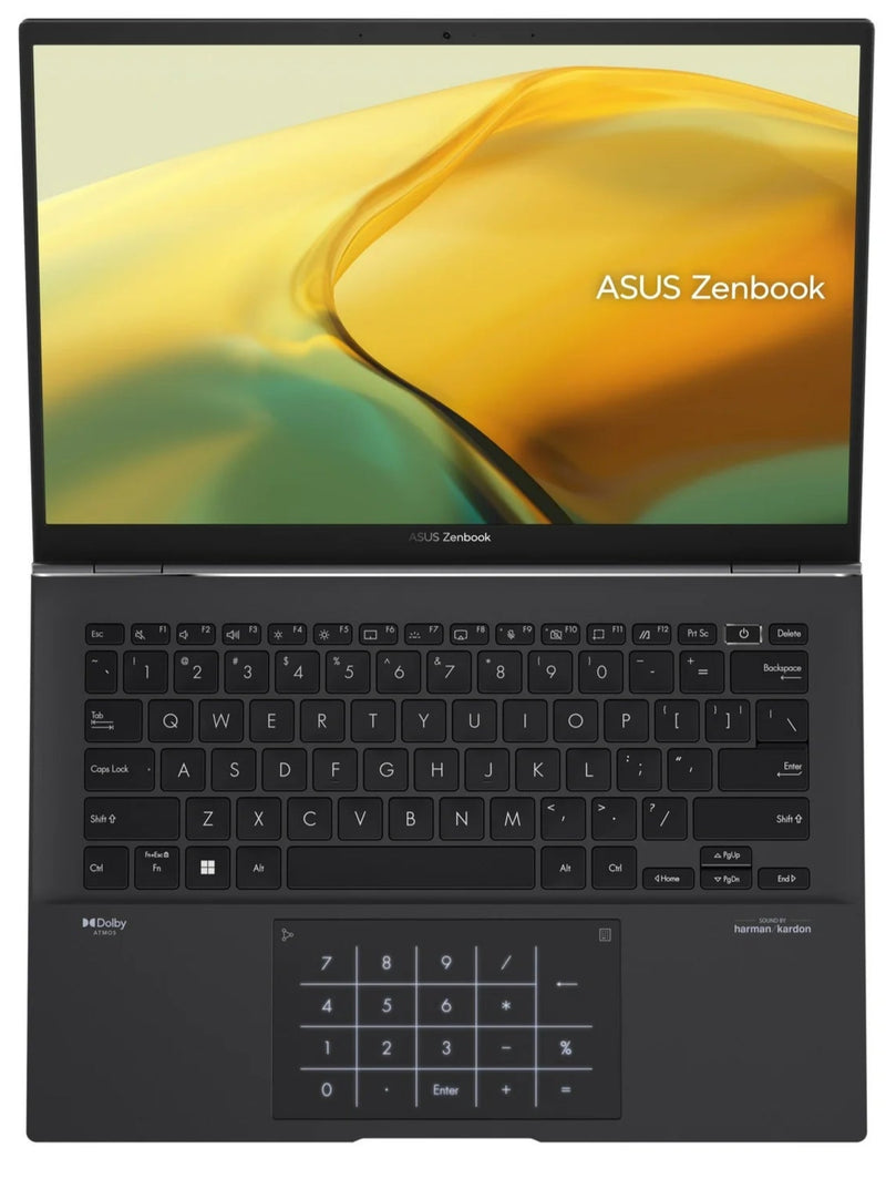 ASUS Zenbook 14" OLED TOUCHSCREEN AMD RYZEN 7 (16GB RAM 512GB SSD) - UM3420Y