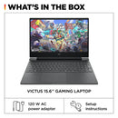 HP Victus 15.6" Intel i5 144Hz Full HD Gaming Laptop (8GB RAM 512GB SSD) - FA2013DX