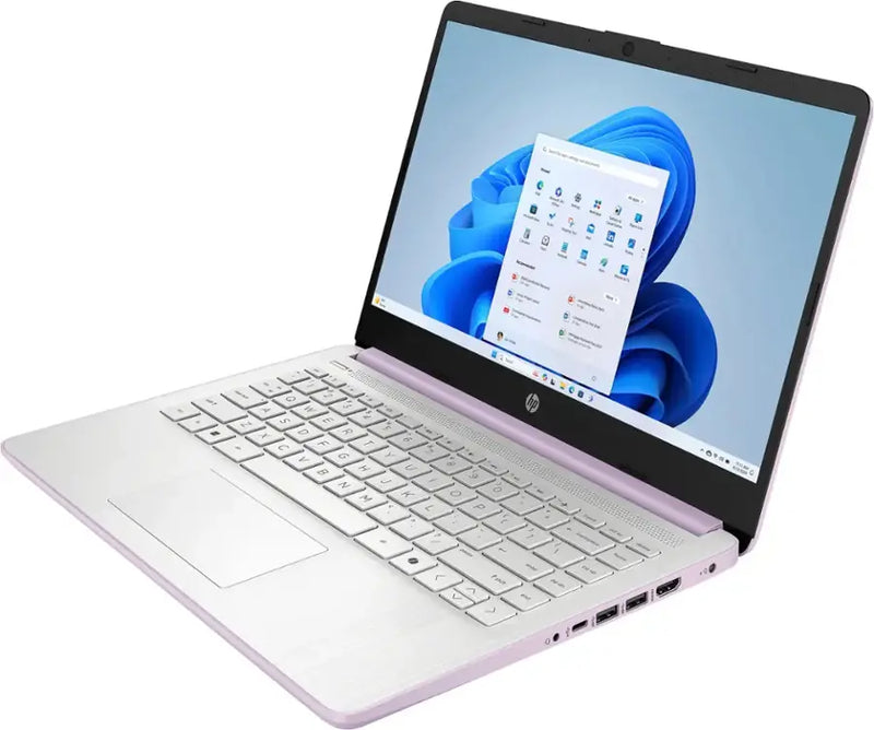 HP-14" Intel N1500 Laptop (4GB RAM 128GB STORAGE) - DQ6014DX