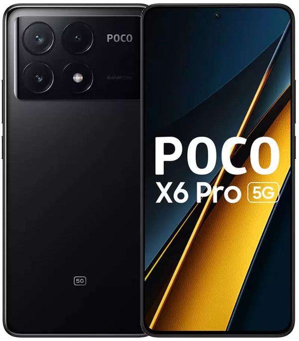 POCO X6 PRO 5G SMARTPHONE (8GB RAM 256GB STORAGE)