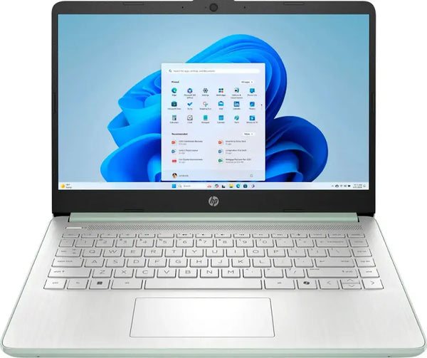 HP-14" Intel N1500 Laptop (4GB RAM 128GB STORAGE) - DQ6013DX